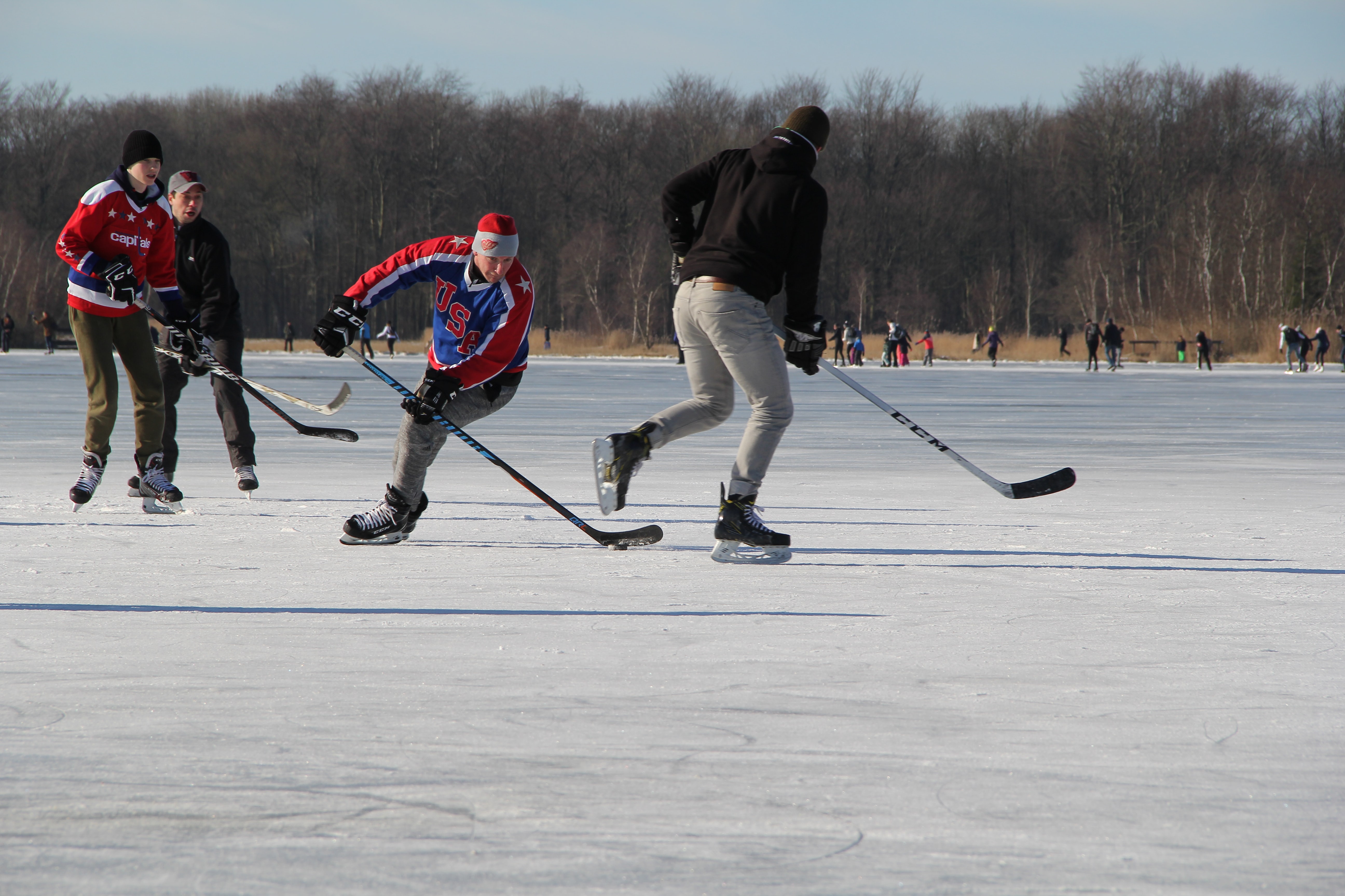 Hockeybestämmelser